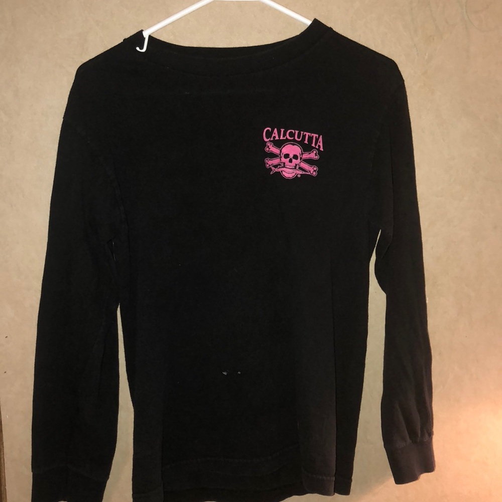 Calcutta black long sleeve